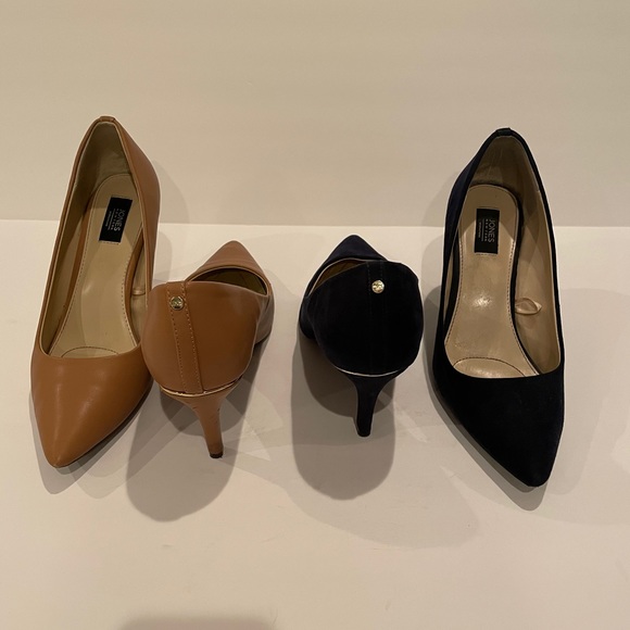Jones New York Shoes - 2 pairs JONES New York Signature pumps Sz 8.5